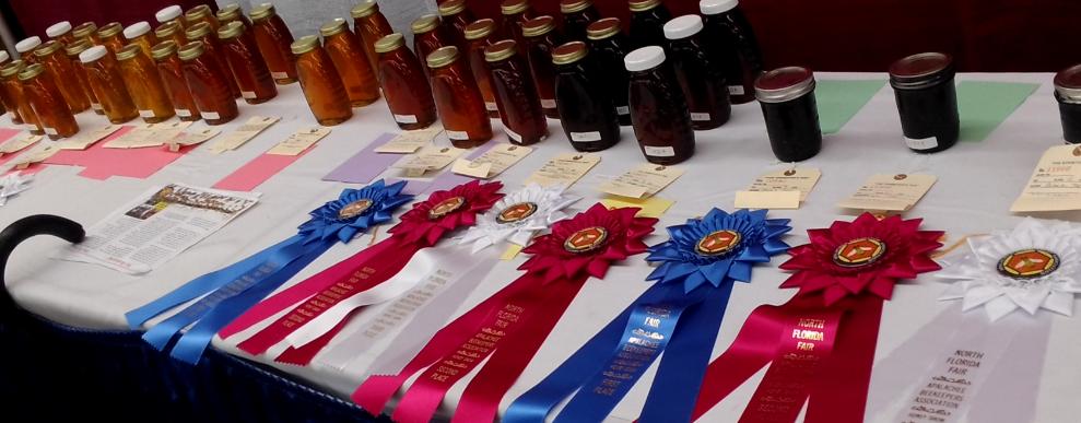 Honey Show winners